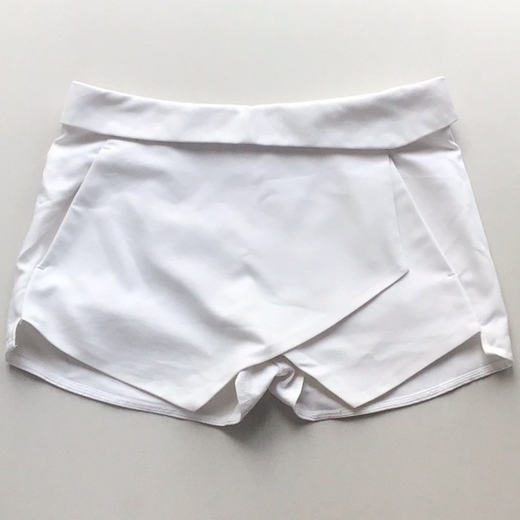 Zara white envelope skort - Picture 12 of 12